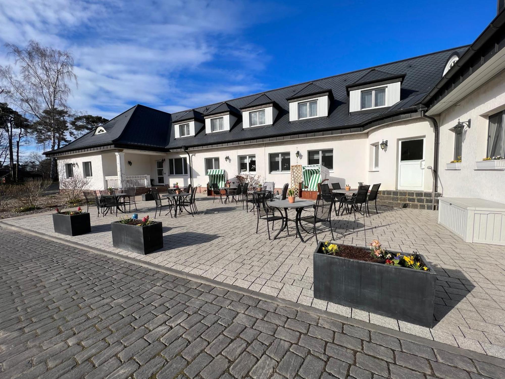 Hotel Residenz Waldoase Heringsdorf  Exteriér fotografie