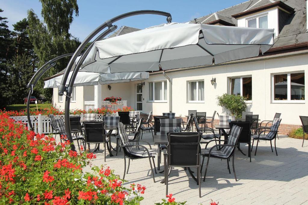 Hotel Residenz Waldoase Heringsdorf  Exteriér fotografie